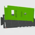 Giá đỡ máy tính bảng 3D tiện lợi dành cho không gian bếp - Thumbnail 2