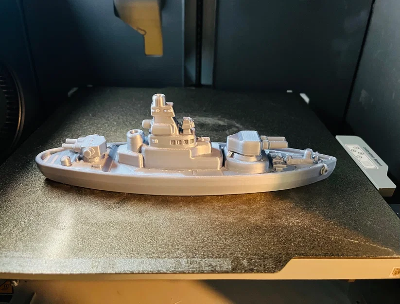Mô hình tàu chiến mini phong cách Thế chiến II để bàn (Toy Battleship) - Image 2