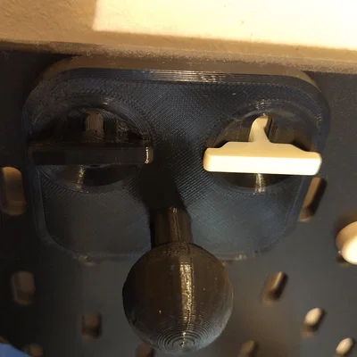 Đế gắn dạng cầu Skadis (Skadis Ball Mount)