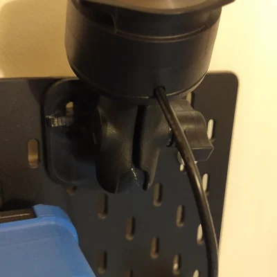 Đế gắn dạng cầu Skadis (Skadis Ball Mount)