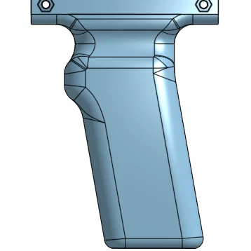 Tay cầm MOSPAS 170° Foregrip