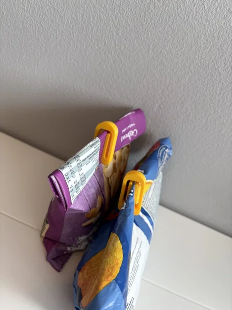 Kẹp miệng túi (Bag Clip) 3D: Nhỏ gọn, in nhanh chỉ trong 7 phút - Image 2