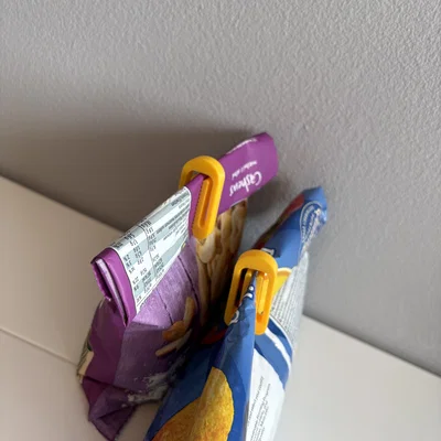 Kẹp miệng túi (Bag Clip) 3D: Nhỏ gọn, in nhanh chỉ trong 7 phút