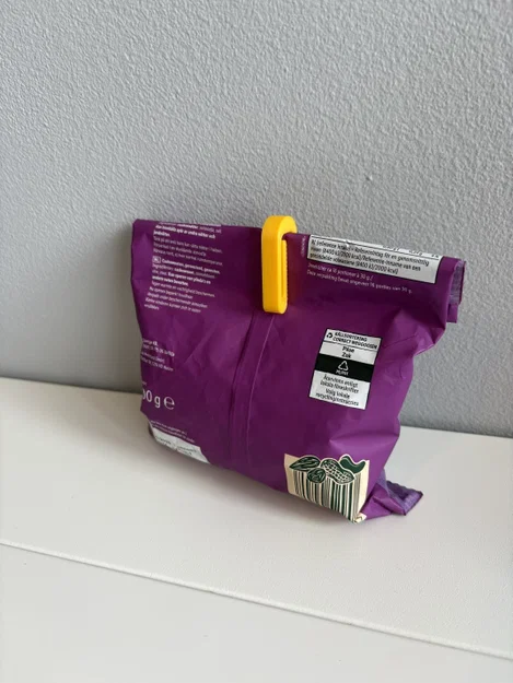 Kẹp miệng túi (Bag Clip) 3D: Nhỏ gọn, in nhanh chỉ trong 7 phút - Image 3