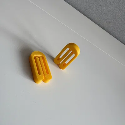 Kẹp miệng túi (Bag Clip) 3D: Nhỏ gọn, in nhanh chỉ trong 7 phút