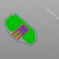Ngàm chuyển đổi gắn Sena 60s cho mũ bảo hiểm Schuberth E2 - Thumbnail 6