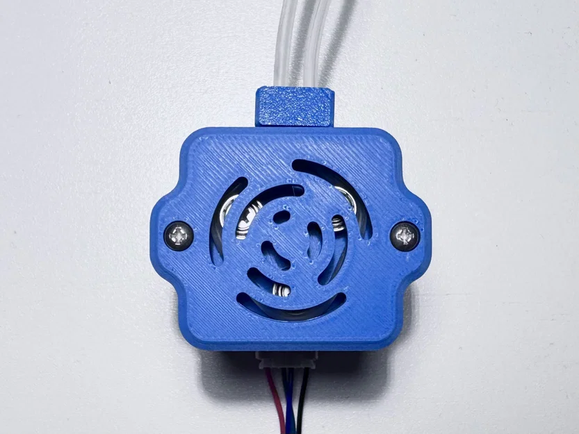 Bơm nhu động (Peristaltic Pump) dùng động cơ NEMA-17 - Image 1