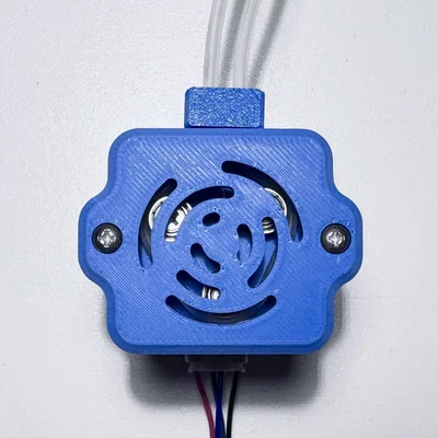 Bơm nhu động (Peristaltic Pump) dùng động cơ NEMA-17