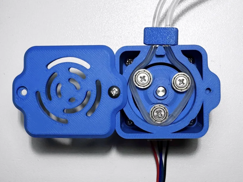 Bơm nhu động (Peristaltic Pump) dùng động cơ NEMA-17 - Image 3
