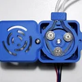 Bơm nhu động (Peristaltic Pump) dùng động cơ NEMA-17 - Thumbnail 3