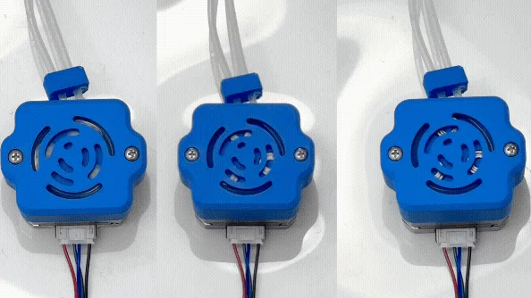 Bơm nhu động (Peristaltic Pump) dùng động cơ NEMA-17 - Image 7