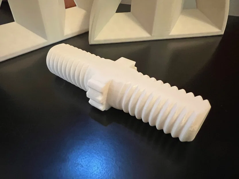 Trục vít hợp nhất cho dụng cụ nong mũ - Thiết kế 3D bền chắc - Image 1