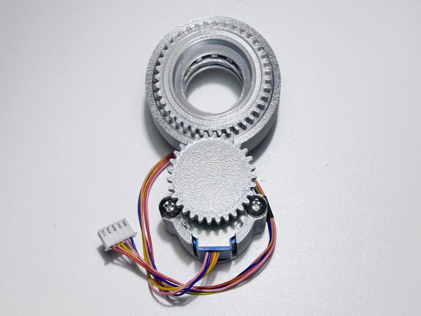 Bộ Màn Trập Cơ Khí (Motorized Aperture ⌀ 4-24 mm) - Image 1