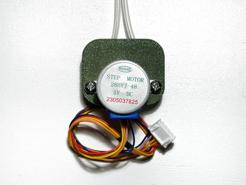 Bơm nhu động (Peristaltic Pump) dùng động cơ 28BYJ-48 - Image 2