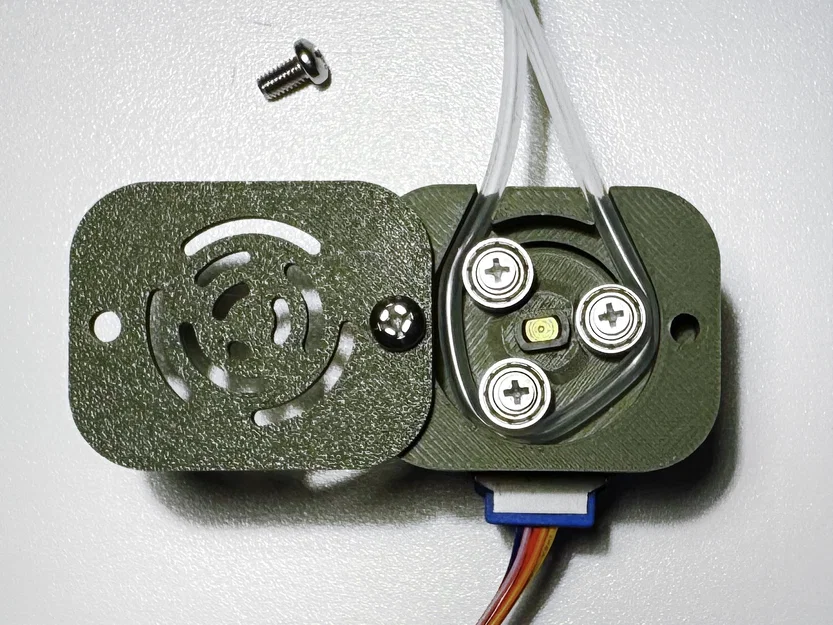 Bơm nhu động (Peristaltic Pump) dùng động cơ 28BYJ-48 - Image 3