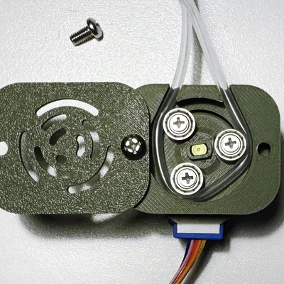 Bơm nhu động (Peristaltic Pump) dùng động cơ 28BYJ-48