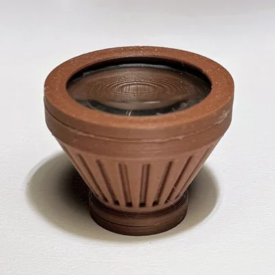 Bộ tụ quang hai thấu kính (tiêu cự f = 9mm)