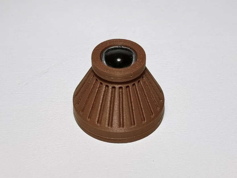 Bộ tụ quang hai thấu kính (tiêu cự f = 9mm) - Image 2