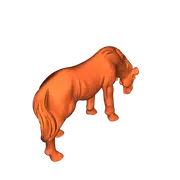 Mô hình chú ngựa 3D tinh xảo - File STL in 3D trang trí bàn làm việc