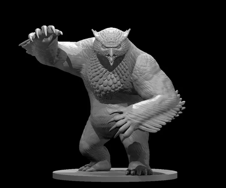 Mô hình Owlbear 2025 - Image 1