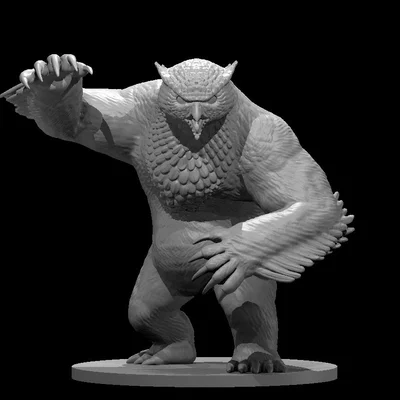 Mô hình Owlbear 2025