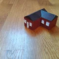 Mô hình nhà nhỏ hình chữ "L" - Thumbnail 2