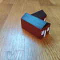 Mô hình nhà nhỏ hình chữ "L" - Thumbnail 5