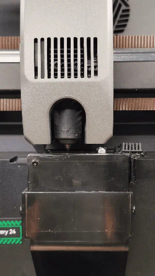 K2 (STANDARD) Filament Wiper Mod - Phụ kiện gạt nhựa cải tiến - Image 1