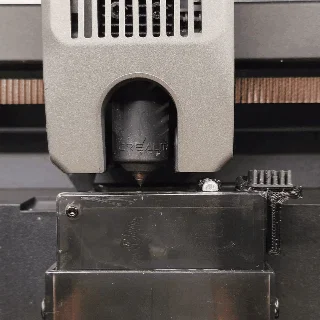 K2 (STANDARD) Filament Wiper Mod - Phụ kiện gạt nhựa cải tiến