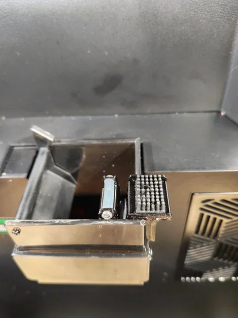 K2 (STANDARD) Filament Wiper Mod - Phụ kiện gạt nhựa cải tiến - Image 3