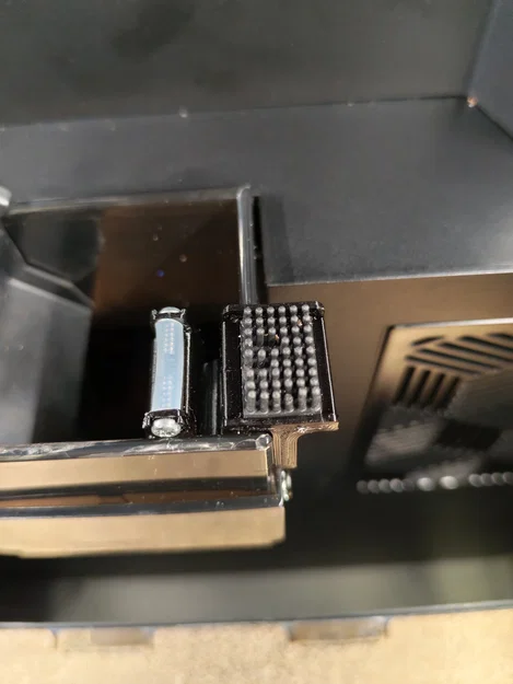 K2 (STANDARD) Filament Wiper Mod - Phụ kiện gạt nhựa cải tiến - Image 4