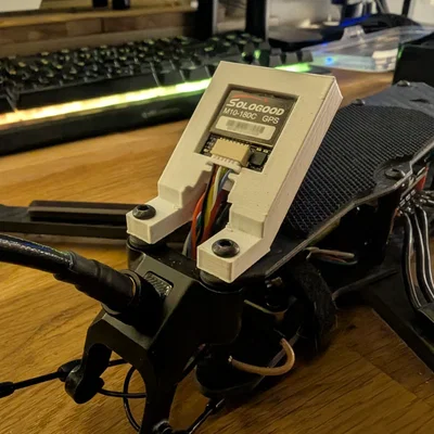 Giá đỡ ăng-ten GPS 18mm cho khung HGLRC MY7
