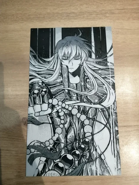 Mô hình Hueforge Asmita (Hiệp sĩ Cung Xử Nữ - Saint Seiya) - Image 1