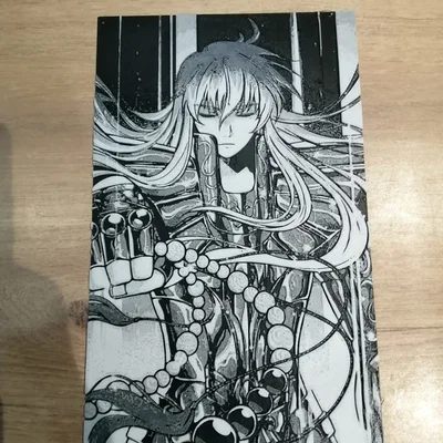 Mô hình Hueforge Asmita (Hiệp sĩ Cung Xử Nữ - Saint Seiya)