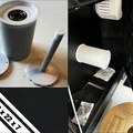Con lăn đỡ cuộn nhựa cho hộp chống ẩm Core-One - Thumbnail 1