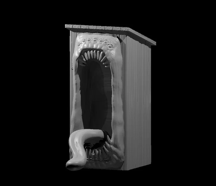Mô hình Out House Mimic - Image 2
