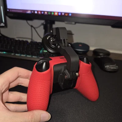 Nắp pin tay cầm Xbox tích hợp ngàm gắn điện thoại Gopro Quick-Release