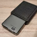 Vỏ bọc chống va đập bằng TPU cho ổ cứng WD Element 6To - Thumbnail 1