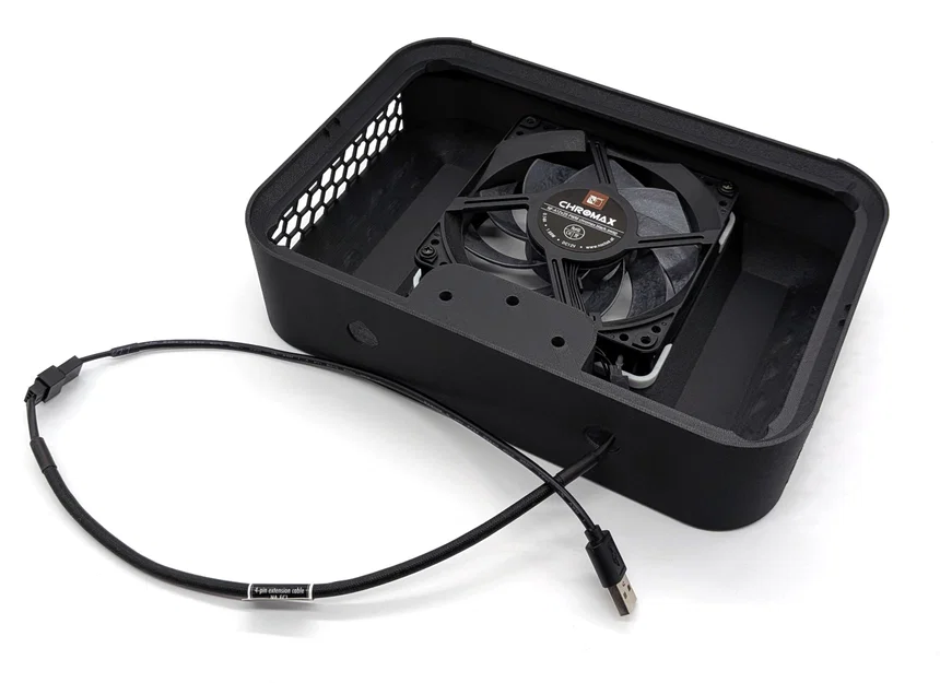 Bộ làm mát Ecoflow Powerstream - Quạt 120mm - Image 1