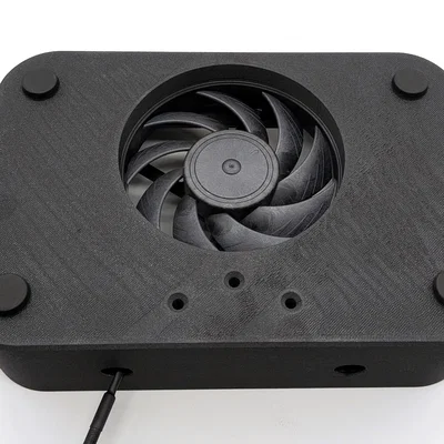 Bộ làm mát Ecoflow Powerstream - Quạt 120mm