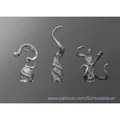 Mô hình Amber Ooze in 3D cho trò chơi tabletop D&D và Pathfinder - Thumbnail 1