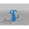 Mô hình Amber Ooze in 3D cho trò chơi tabletop D&D và Pathfinder - Thumbnail 2