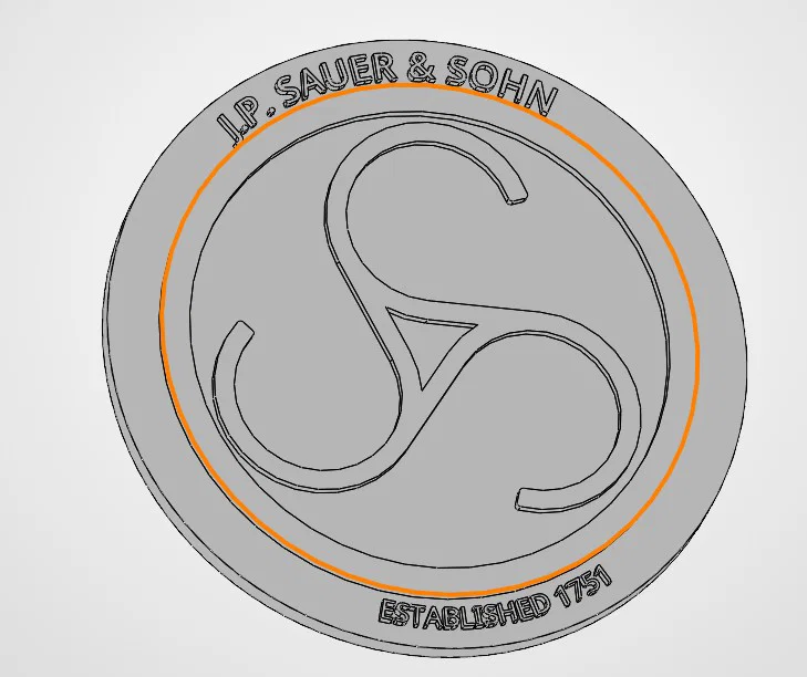 Logo Sauer & Sohn - Image 1