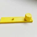 Phụ kiện cần gạt rẽ nhánh đường ray tàu lửa cho bé - Thumbnail 1