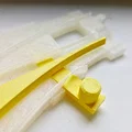 Phụ kiện cần gạt rẽ nhánh đường ray tàu lửa cho bé - Thumbnail 2