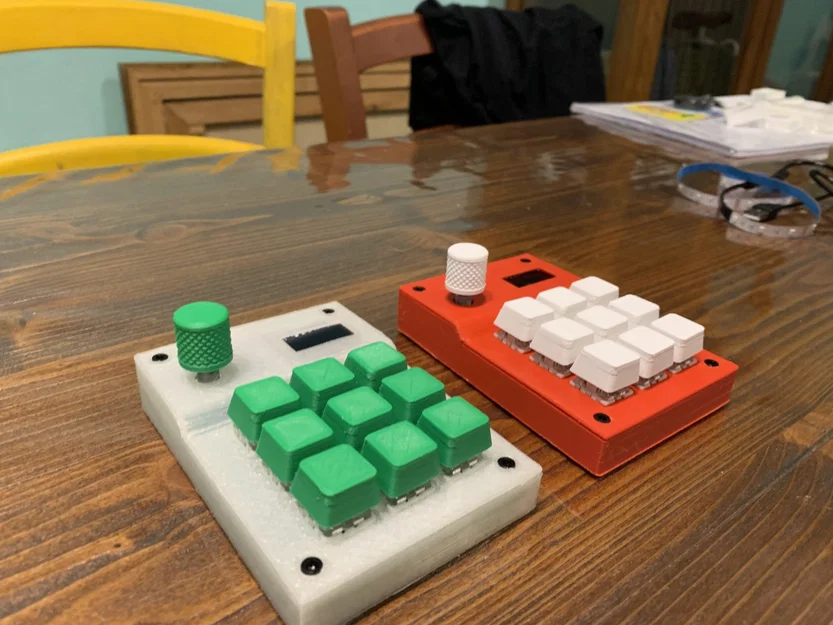 Macropad 3x3 với màn hình và núm xoay (Mã nguồn mở) - Image 2