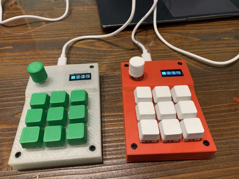 Macropad 3x3 với màn hình và núm xoay (Mã nguồn mở) - Image 3