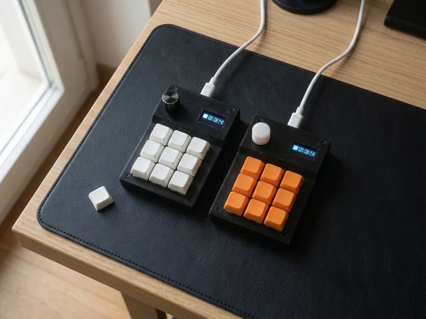 Macropad 3x3 với màn hình và núm xoay (Mã nguồn mở) - Image 4