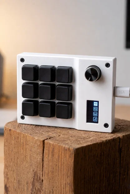 Macropad 3x3 với màn hình và núm xoay (Mã nguồn mở) - Image 5