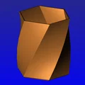 Ống Cắm Bút Hình Học Xoắn Hiện Đại - Phiên bản ERCE - Thumbnail 3
